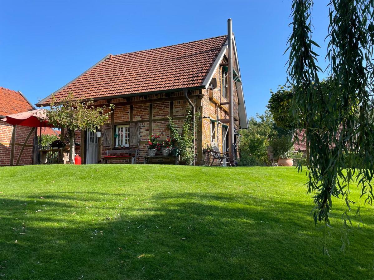Gemuetliches Fachwerkhaus Am Mit Kamin Villa Warendorf