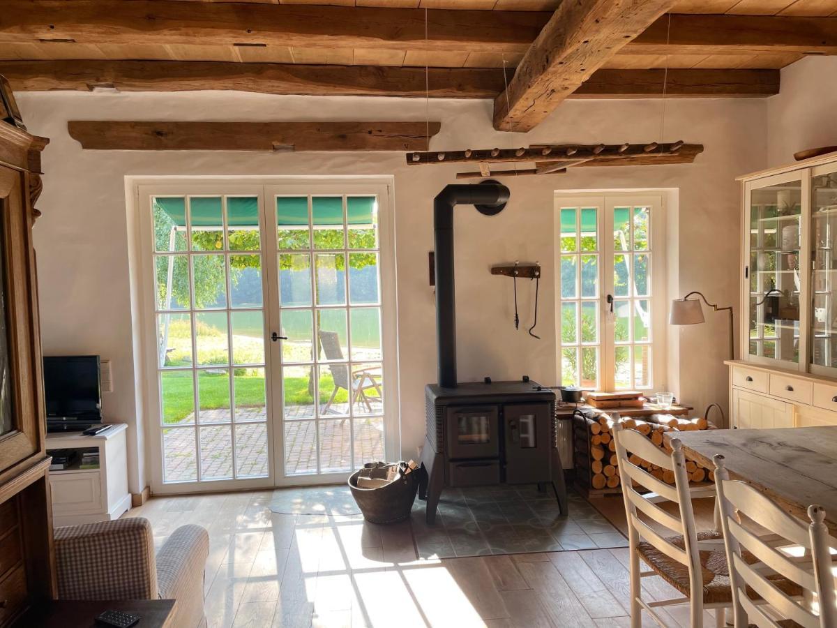 Gemuetliches Fachwerkhaus Am Mit Kamin Villa