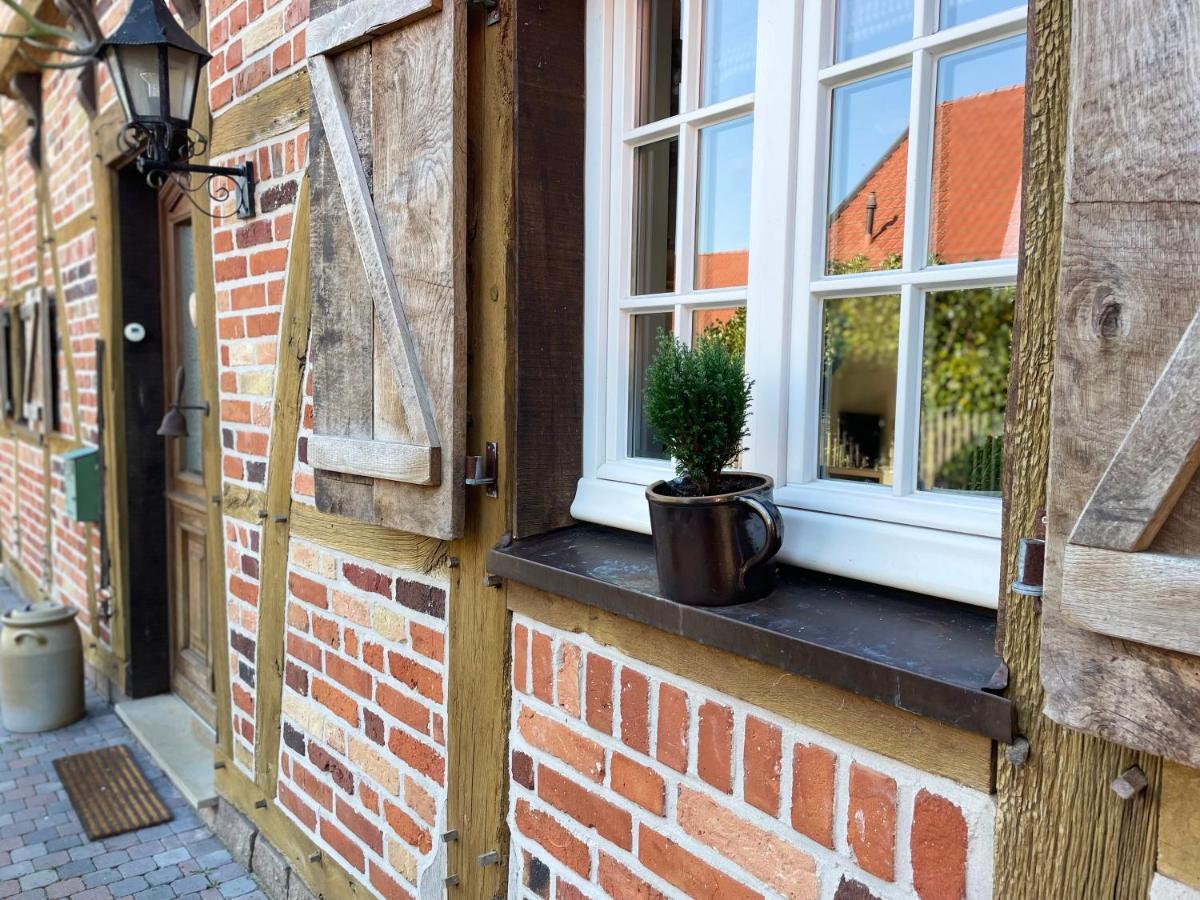 Villa Gemuetliches Fachwerkhaus Am Mit Kamin Warendorf