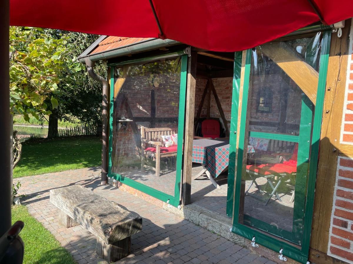 Gemuetliches Fachwerkhaus Am Mit Kamin Villa Warendorf