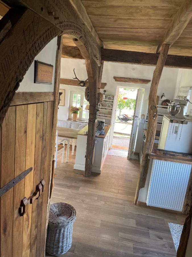Gemuetliches Fachwerkhaus Am Mit Kamin Villa *