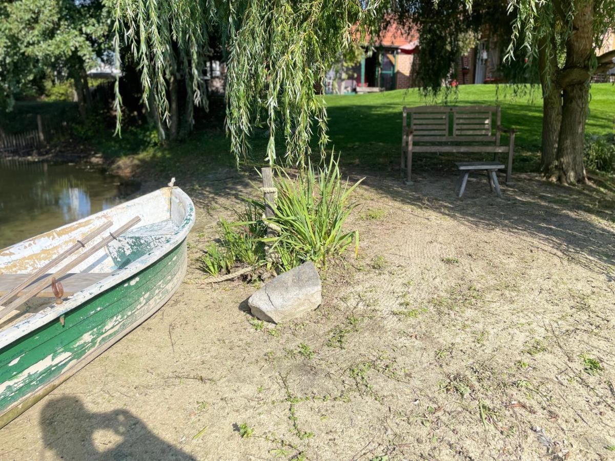Gemuetliches Fachwerkhaus Am Mit Kamin Villa Warendorf