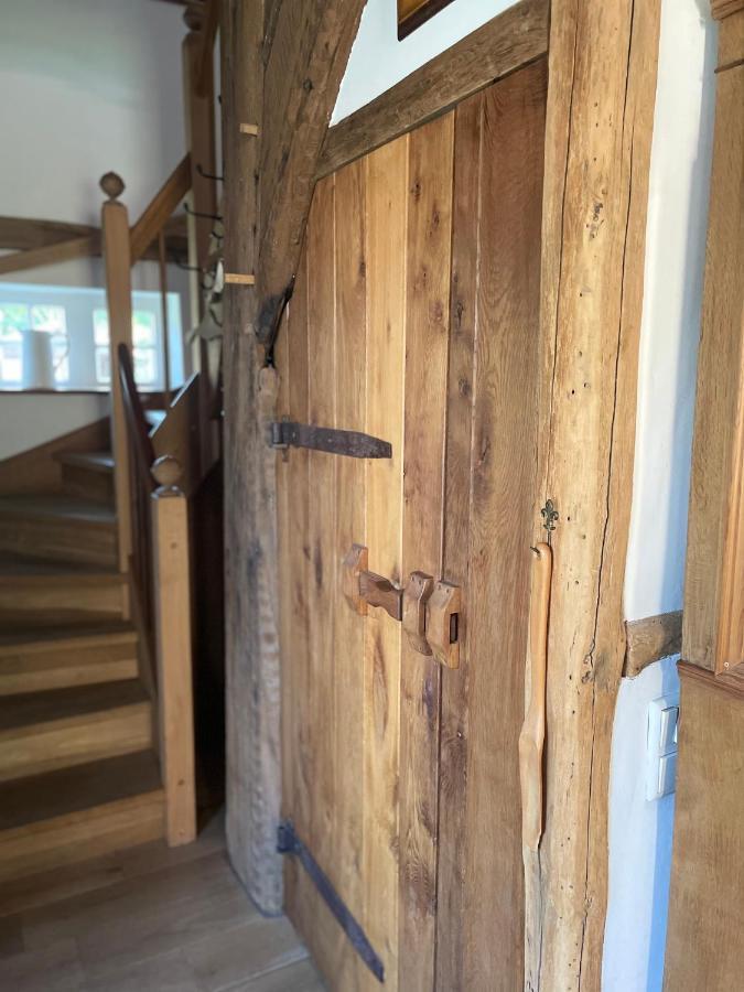 Gemuetliches Fachwerkhaus Am Mit Kamin Villa Warendorf