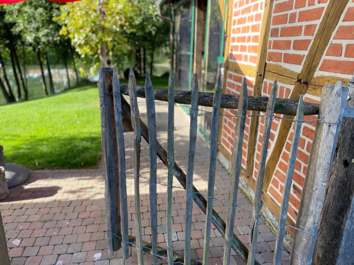 Gemuetliches Fachwerkhaus Am Mit Kamin Warendorf