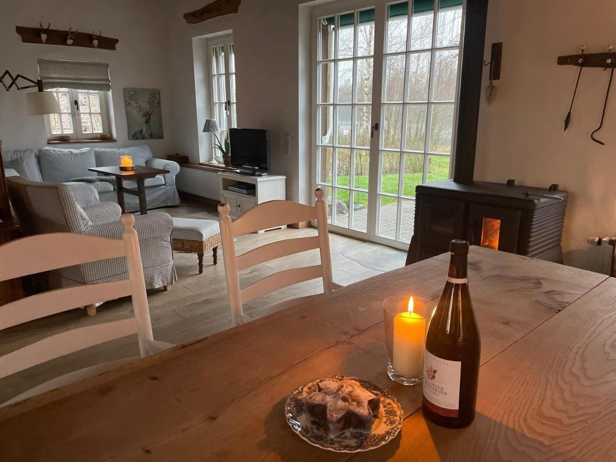 Villa Gemuetliches Fachwerkhaus Am Mit Kamin Warendorf
