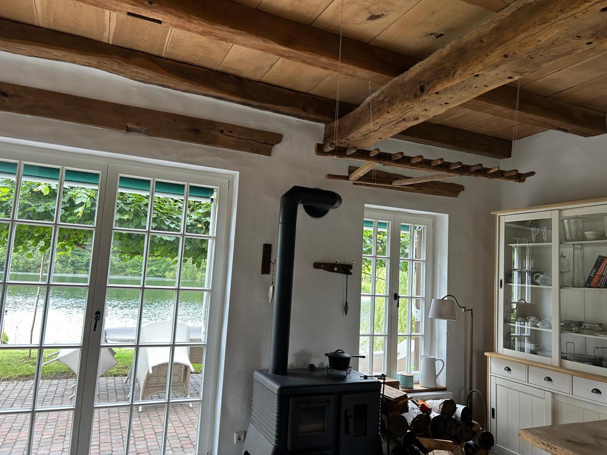 Gemuetliches Fachwerkhaus Am Mit Kamin Villa *