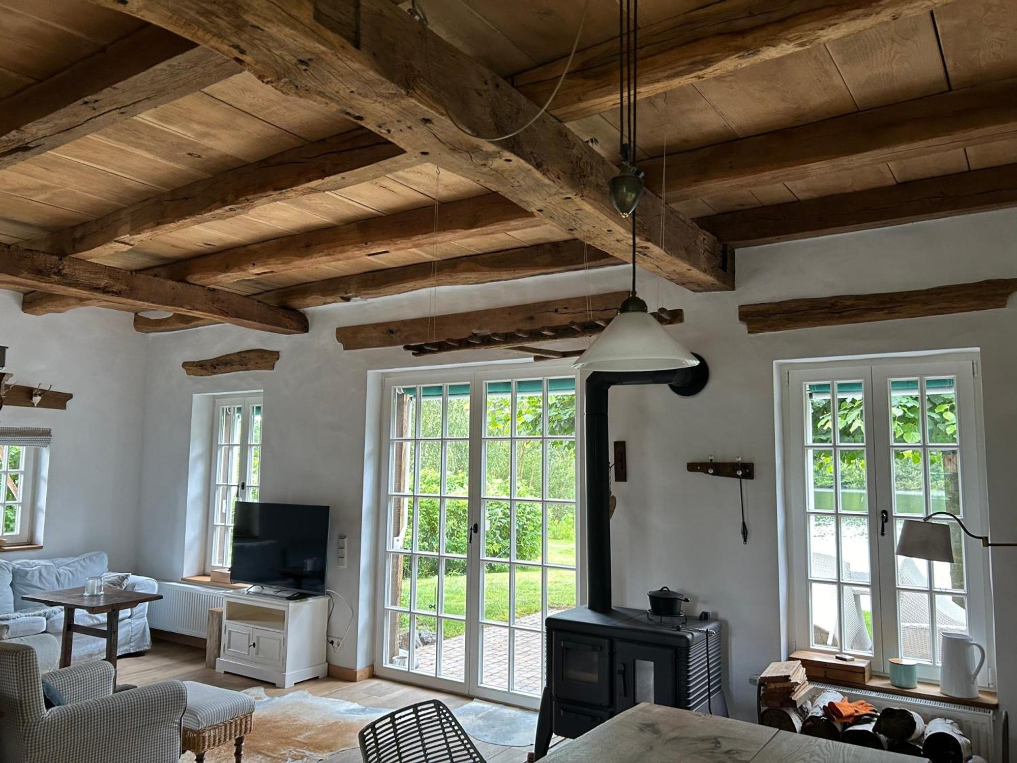 Villa Gemuetliches Fachwerkhaus Am Mit Kamin *