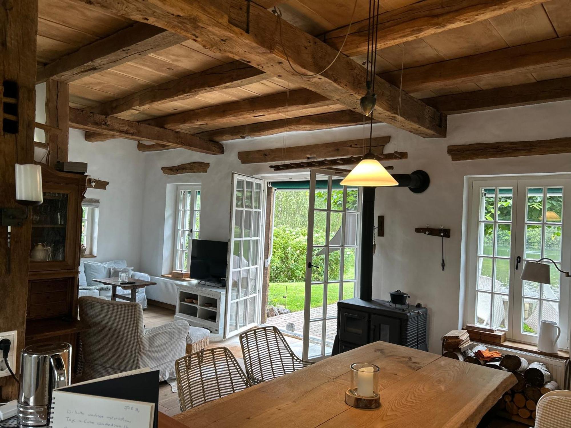 Villa Gemuetliches Fachwerkhaus Am Mit Kamin